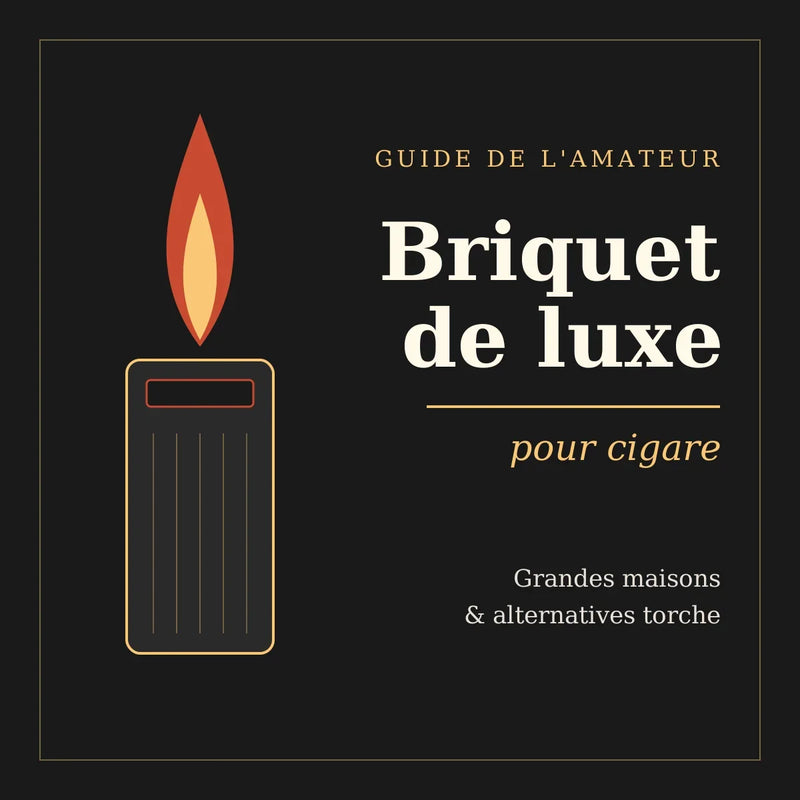 Luxus-Zigarettenfeuerzeug: große Marken und alternative Fackel-Feuerzeuge
