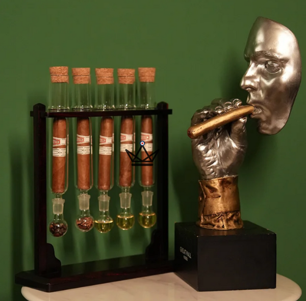 Infuseur à cigare haut de gamme – Infusio Quintessence| 5 cigares