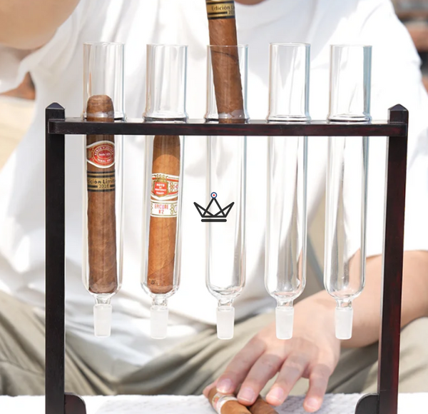 Infuseur à cigare haut de gamme – Infusio Quintessence| 5 cigares