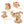 Mittelalterliches Holz-3D-Puzzle Balliste mit Figur und Geschossen - VELITE
