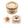 3D-Holzpuzzle runde Geheimbox, Iris-Blendenmechanismus