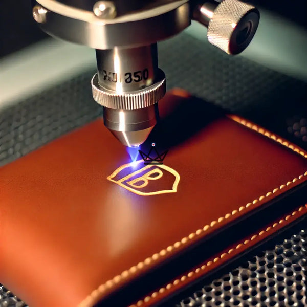 Customization by Logo in Laser Engraving – Traveler Collection