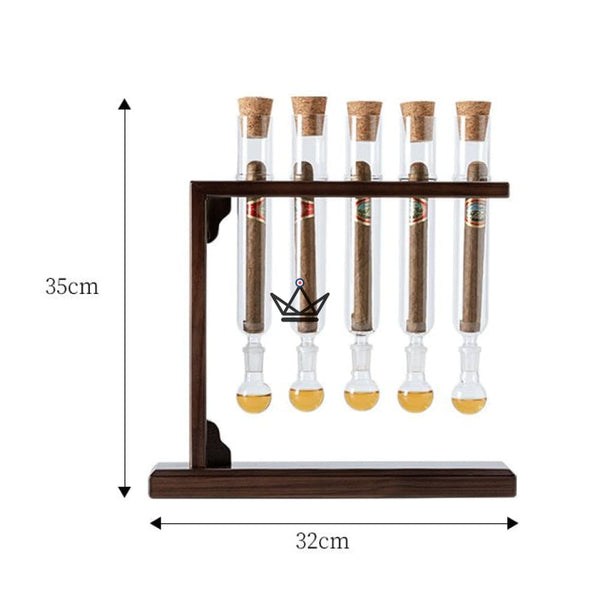 Infuseur à cigare haut de gamme – Infusio Quintessence| 5 cigares