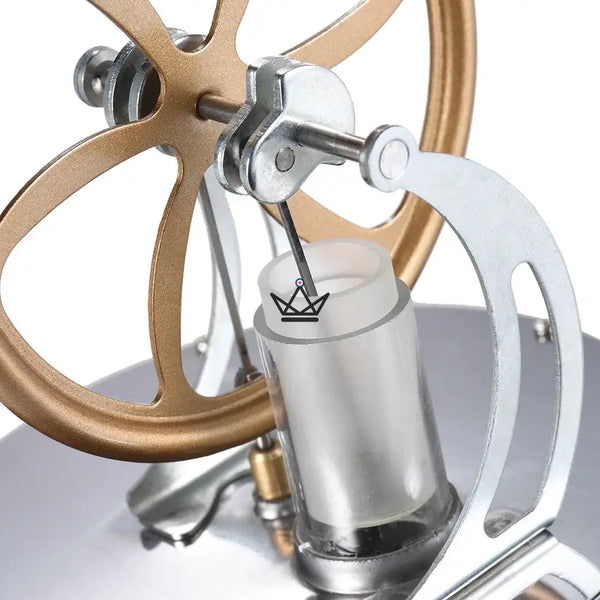 Low Temperature Stirling Engine - ALDABERT DIY Kit