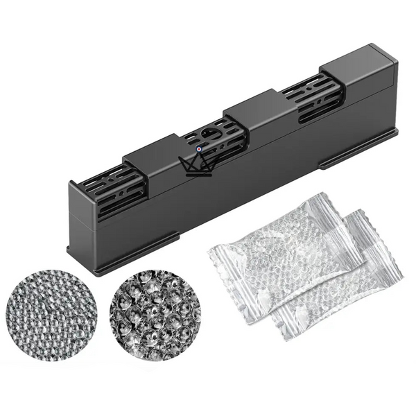 Zigarrenbefeuchter – Linear Crystal