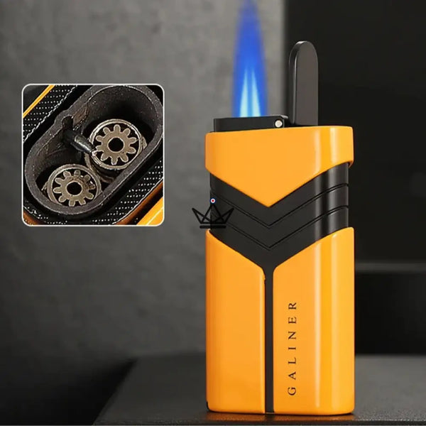 Coffret Briquet et Coupe-Cigare - INFERNO