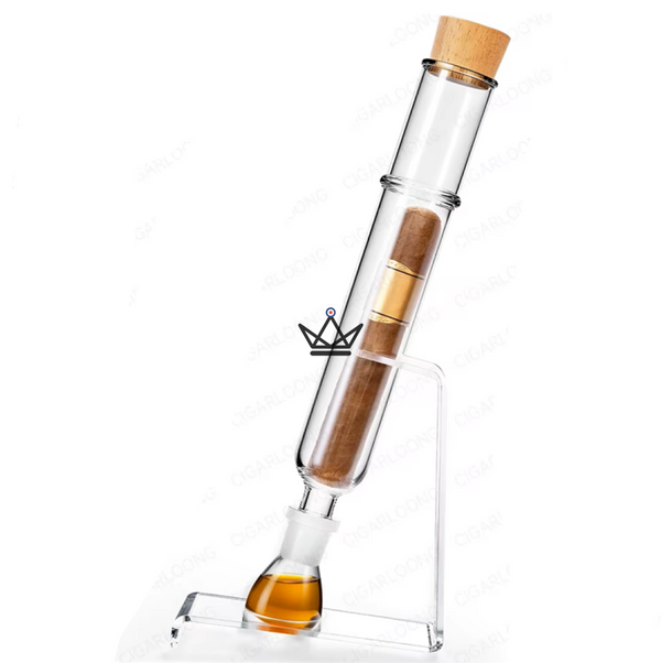 Infuseur à cigare aromatique en verre - Infusio Cristal