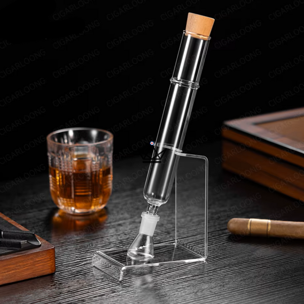 Infuseur à cigare aromatique en verre - Infusio Cristal