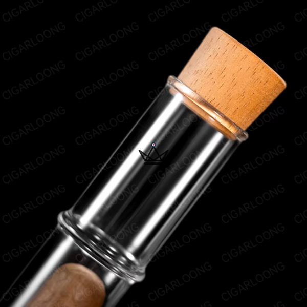 Infuseur à cigare aromatique en verre - Infusio Cristal