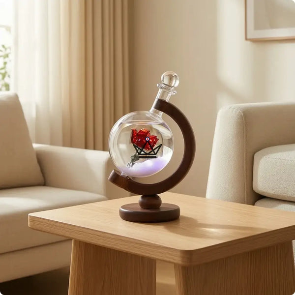 Sturmglas-Barometer Glaskugel - AURORE