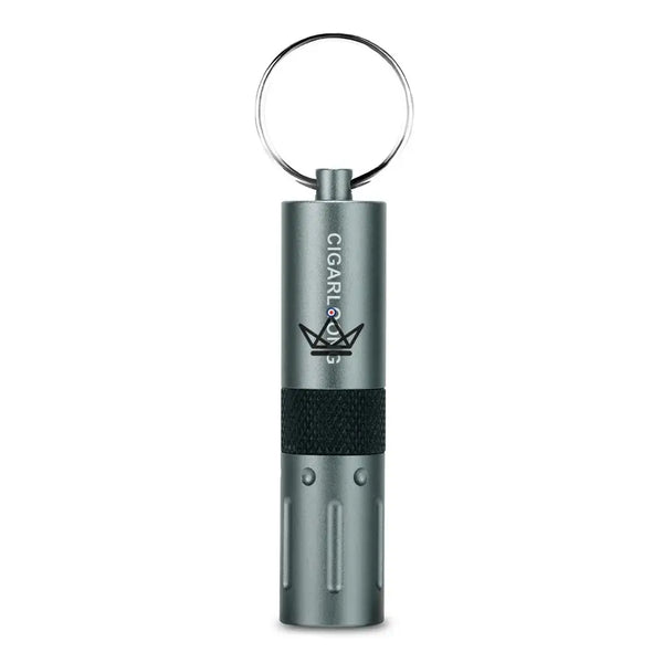 Zigarrenbohrer 2-in-1 CAPONE — Edelstahl, 6 Farben | Geschenkbox