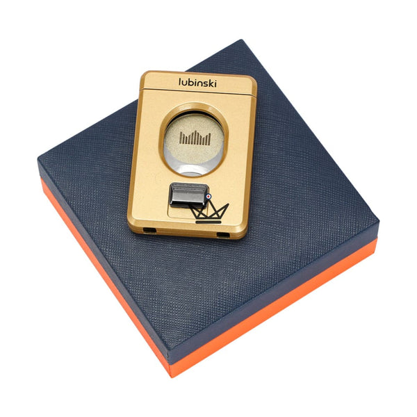 Deluxe Torch Lighter &amp; Cigar Cutter Pack - Praetor King