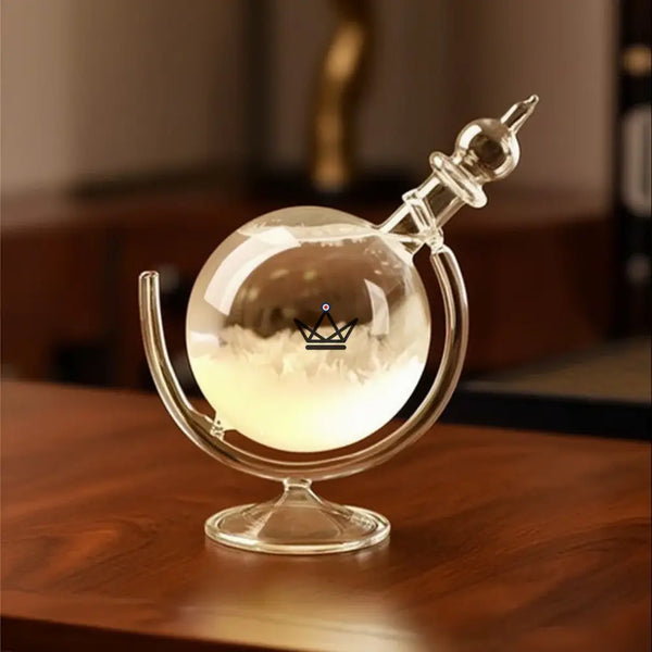 Sturmglas-Barometer Glaskugel - AURORE