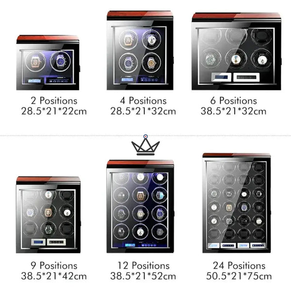 Prestige Automatic Watch Winder – Winder Lux