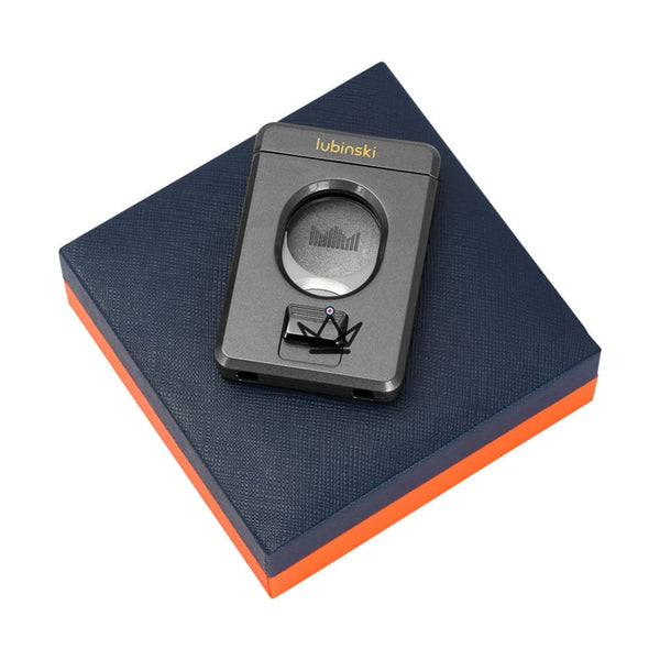 Deluxe Torch Lighter &amp; Cigar Cutter Pack - Praetor King