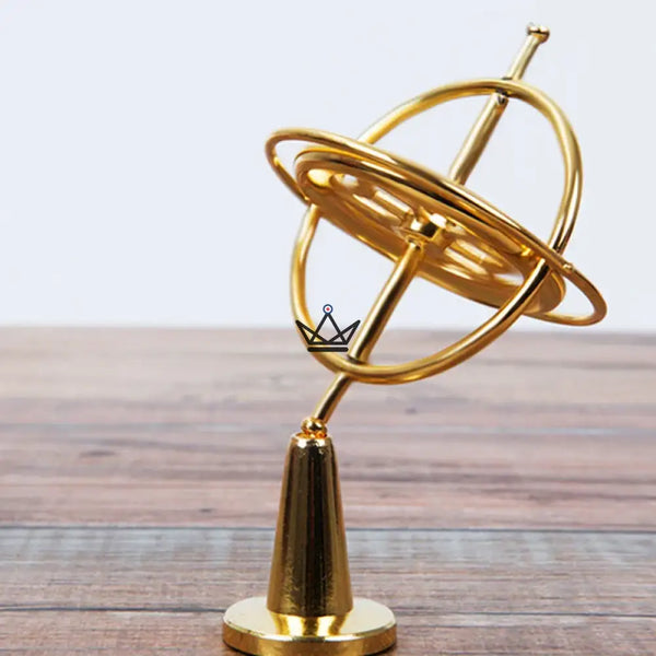 Anti-Gravity Self-Balancing Gyroscope – Educational Decompression Toy