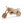 3D-Holzpuzzle Motorrad-Trail-Modellbausatz - MISTRAL