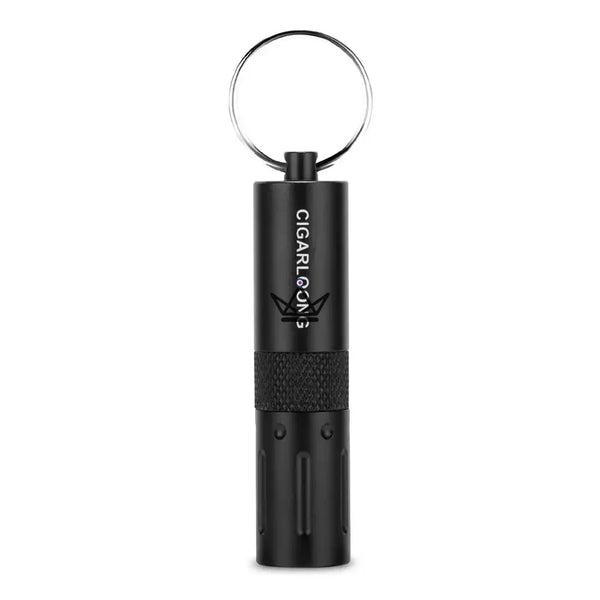 Zigarrenbohrer 2-in-1 CAPONE — Edelstahl, 6 Farben | Geschenkbox