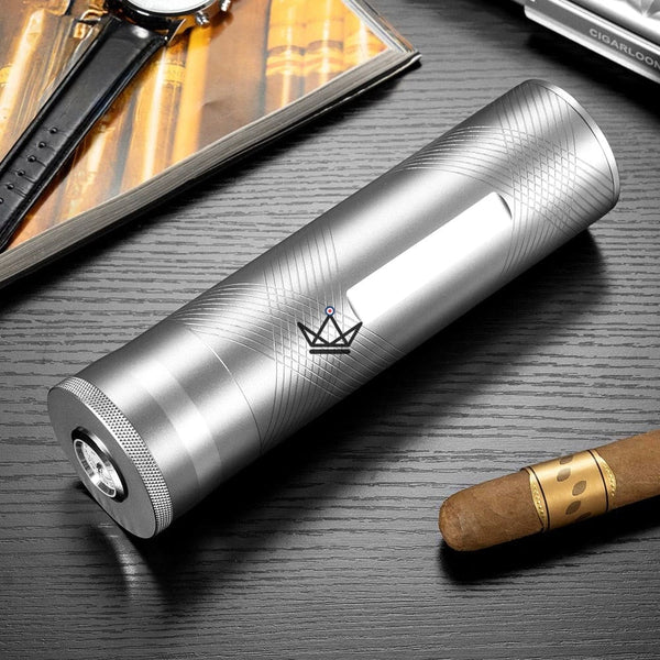 Tube à cigares en aluminium – Sentinelle Quattro