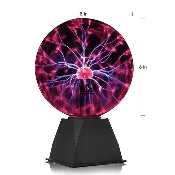 Touch-Plasma-Lampe, Plasmakugel 10 bis 20 cm - FULGUR