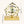 Goldene kinetische Schreibtisch-Skulptur Himmelsorbit - ASTRALIS