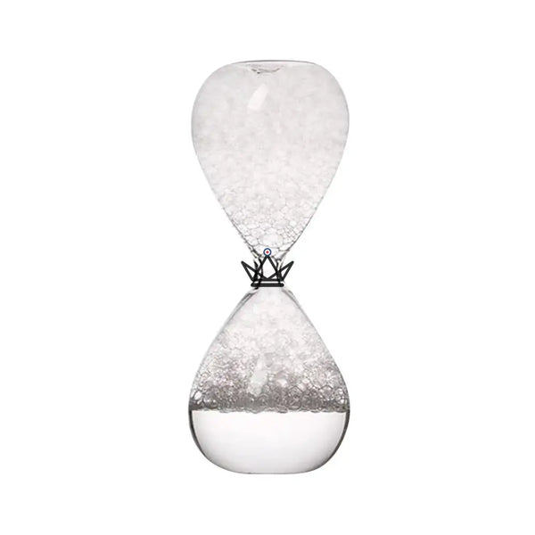 Glas-Blasen-Sanduhr, farbige Flüssigkeit 8 × 20 cm - NIMBUS