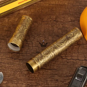 Tube à cigare - Héritage Edition -  - etui - Cadeau, Noël, Anniversaire, Original, Fête des pères, fête des mères - Atelier Atypique