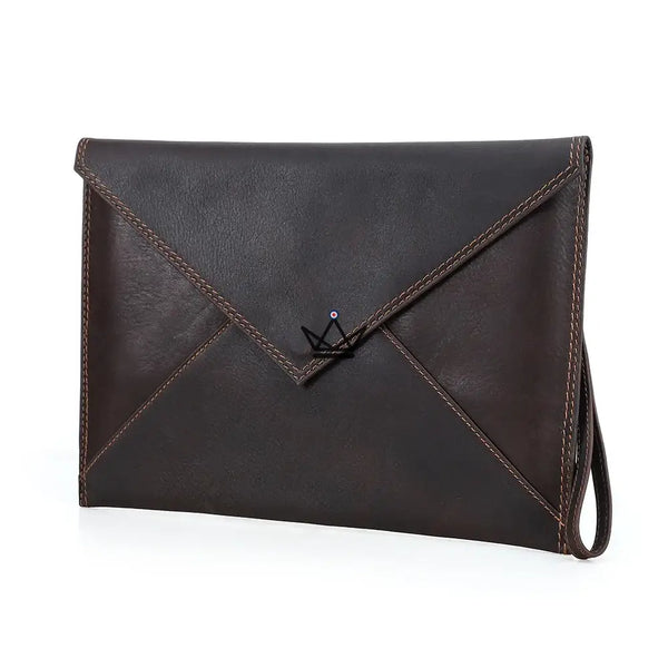 Housse pour MacBook personnalisable en cuir – Voyageur Memento
