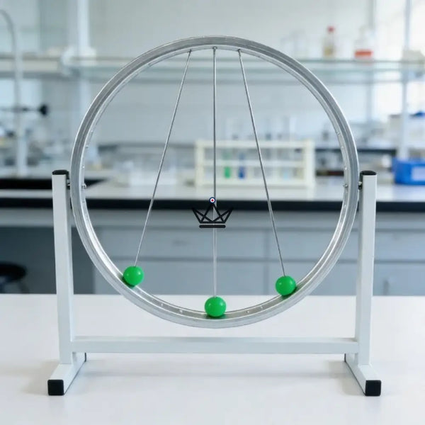 Demonstrator zur Kraftzerlegung und Kraftzusammensetzung, Ring - EQUILIBRA