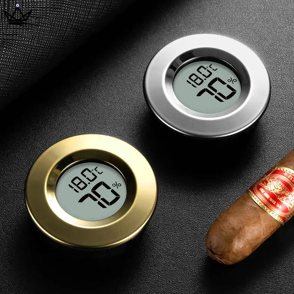 Elektronisches Hygrometer für Zigarren – EliteGuard