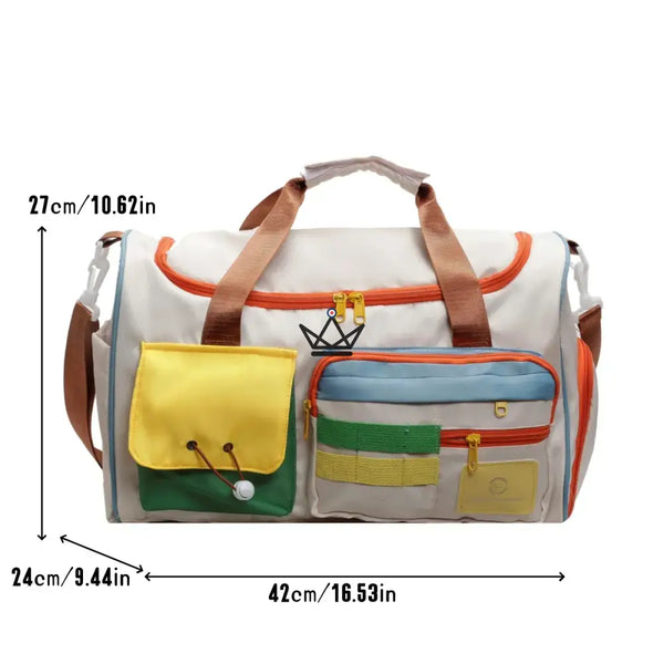 Sac de Voyage - Rainbow Duffle