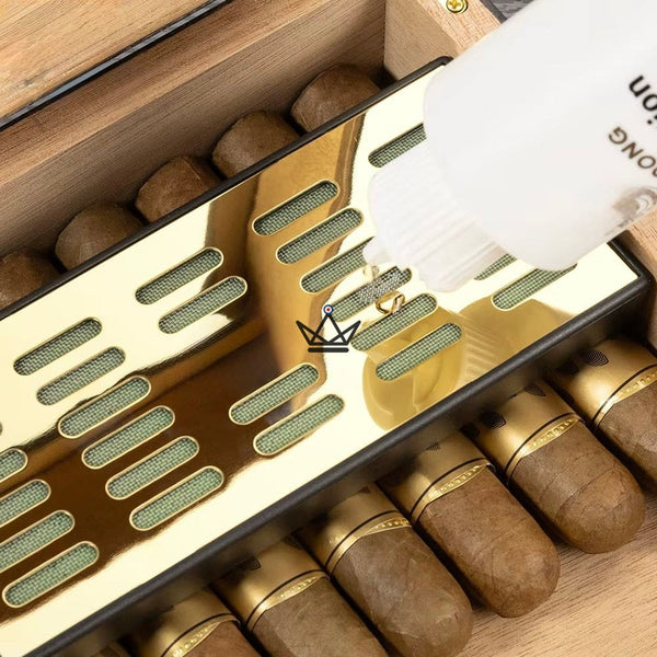 Humidificateur pour cave à cigare  – Quorum Cell