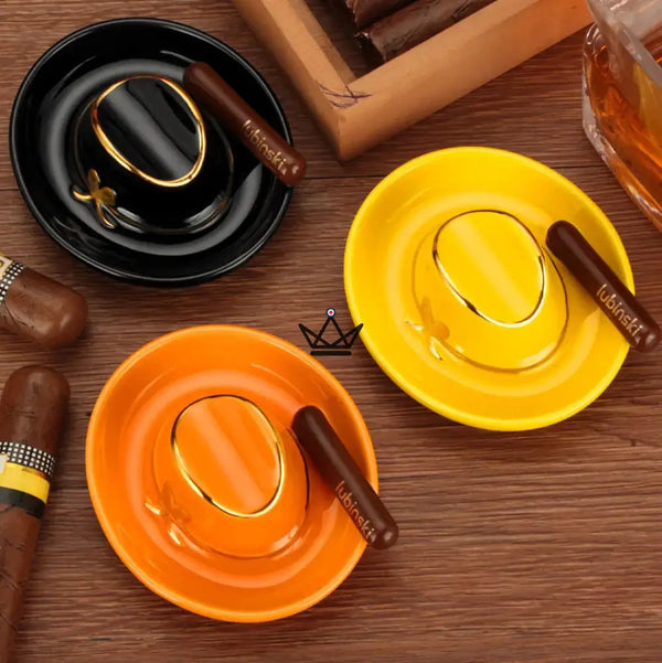 Zigarrenaschenbecher – Cavaliero