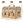 3D-Holzpuzzle Reisekoffer mit Zahlenschloss, 3 Drehscheiben - ESCALE