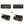 Étui à cravates en cuir personnalisable, 1 ou 2 cravates - Voyageur ASCOT - [