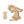 Mittelalterliches Holz-3D-Puzzle Balliste mit Figur und Geschossen - VELITE