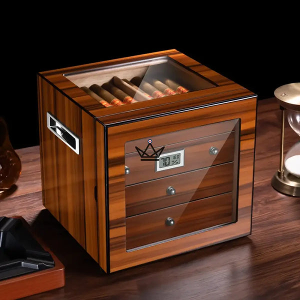 Humidor aus Zedernholz – Regalia 100