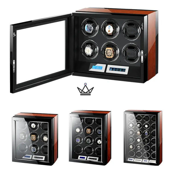 Prestige Automatic Watch Winder – Winder Lux