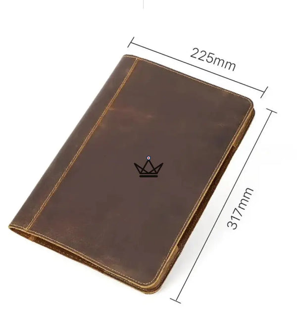 Personalisierbare MacBook-Ledertasche 13" - Voyageur RELIURE