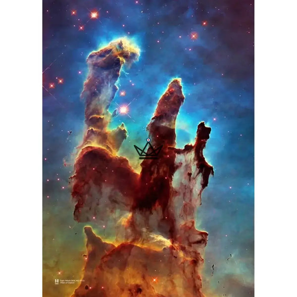 Nebel- und Galaxienposter auf Leinwand, 17 Motive - NEBULA