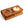Zigarrenaschenbecher aus Massivholz mit Whisky-Ablage und Schublade - Whisky Butler