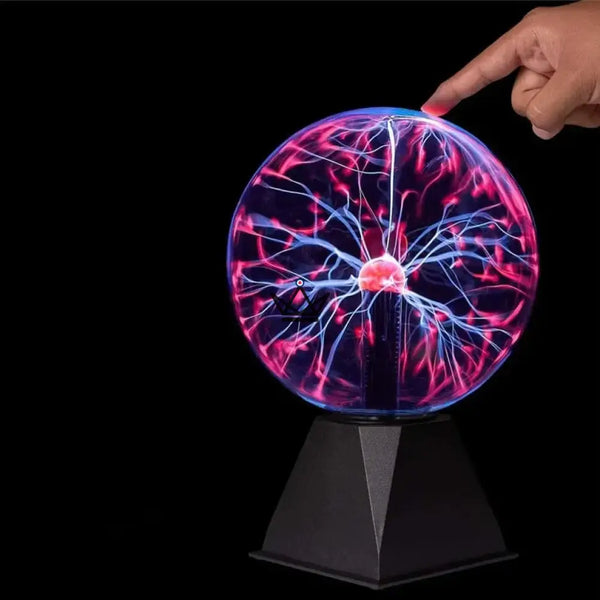 Touch-Plasma-Lampe, Plasmakugel 10 bis 20 cm - FULGUR