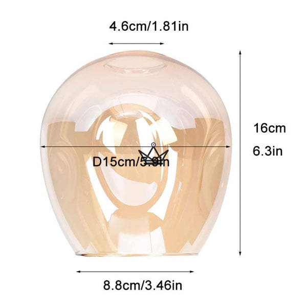 Replacement globe for Branching Bubble ceiling chandelier - ECLAT BUBBLE