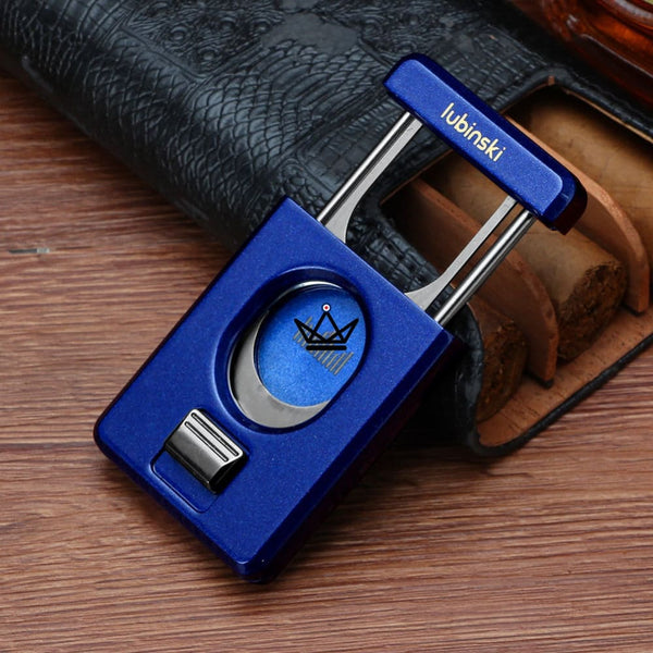 Deluxe Torch Lighter &amp; Cigar Cutter Pack - Apollo King