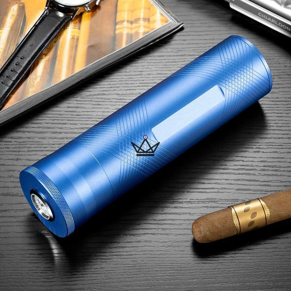 Tube à cigares en aluminium – Sentinelle Quattro