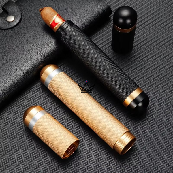 Cigar tube - Aurora Zamak