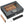 Zigarrenhumidor Carbonfaser 25-35 Zigarren mit Glasfenster - SHADOW