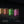 RGB-Nixie-Effekt-Uhr mit transparenten Röhren, ovaler Sockel – CHROMA