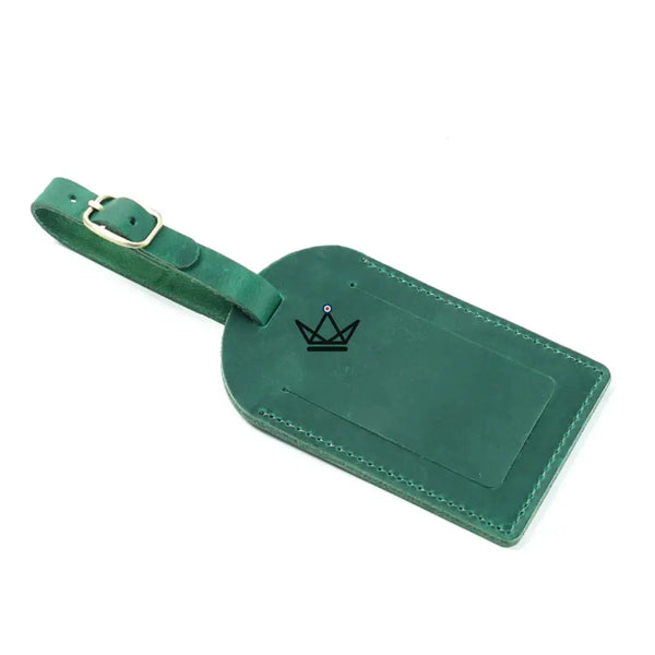 Personalisierbarer Gepäckanhänger aus Leder – Traveller Tag