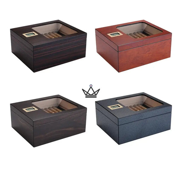 Luxus-Zigarren-Humidor – Elegancia Vision